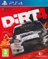 Dirt 4 Playstation 4 US box art